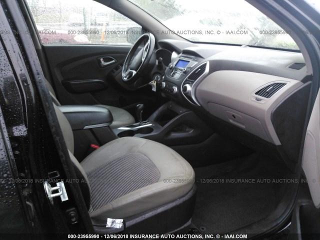 KM8JU3AC8DU558742 - 2013 HYUNDAI TUCSON GLS/LIMITED 黑色 照片 5