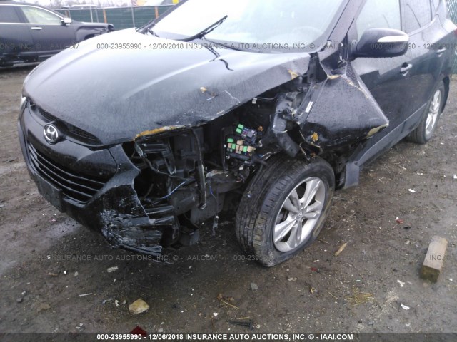 KM8JU3AC8DU558742 - 2013 HYUNDAI TUCSON GLS/LIMITED 黑色 照片 6