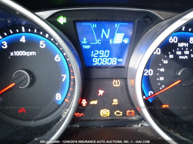 KM8JU3AC8DU558742 - 2013 HYUNDAI TUCSON GLS/LIMITED 黑色 照片 7