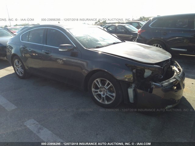 19UUA8F23BA003284 - 2011 ACURA TL GRAY photo 1