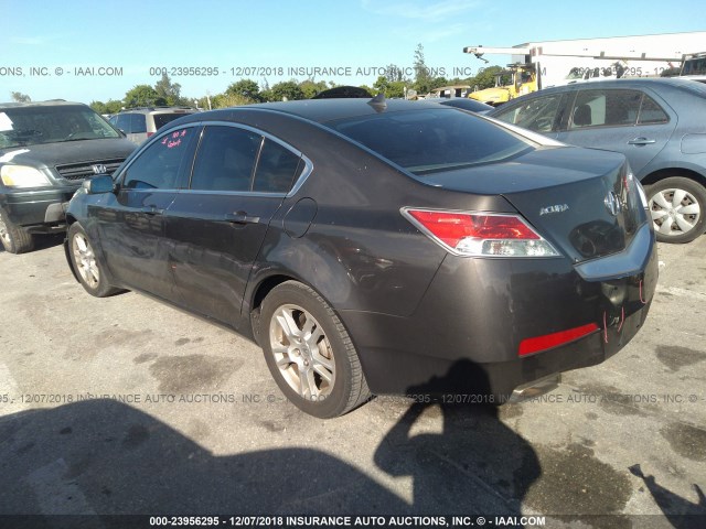 19UUA8F23BA003284 - 2011 ACURA TL GRAY photo 3