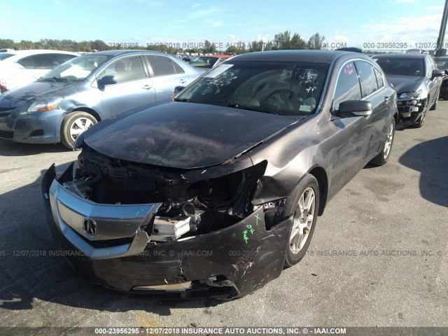 19UUA8F23BA003284 - 2011 ACURA TL GRAY photo 6