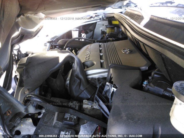 5TDZA23C36S580436 - 2006 TOYOTA SIENNA CE/LE BLUE photo 10