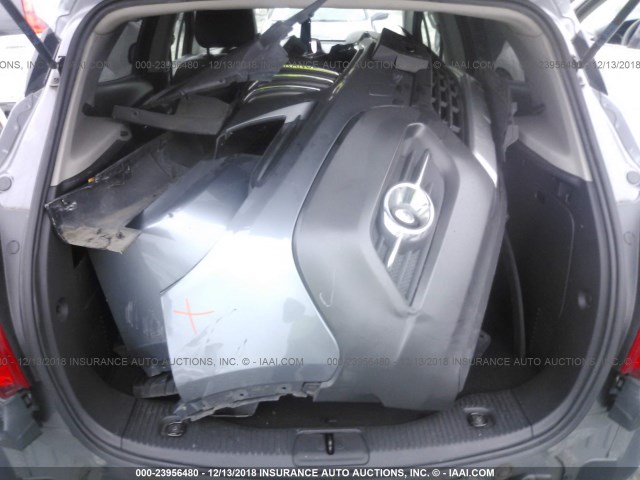 KL4CJCSB4FB202616 - 2015 BUICK ENCORE GRAY photo 8