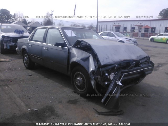 3G4AL54N3MS614050 - 1991 BUICK CENTURY LIMITED GRAY photo 1