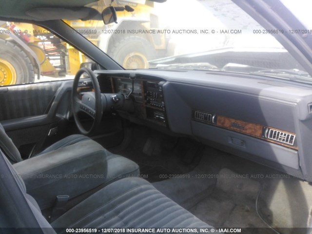 3G4AL54N3MS614050 - 1991 BUICK CENTURY LIMITED GRAY photo 5