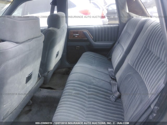 3G4AL54N3MS614050 - 1991 BUICK CENTURY LIMITED GRAY photo 8