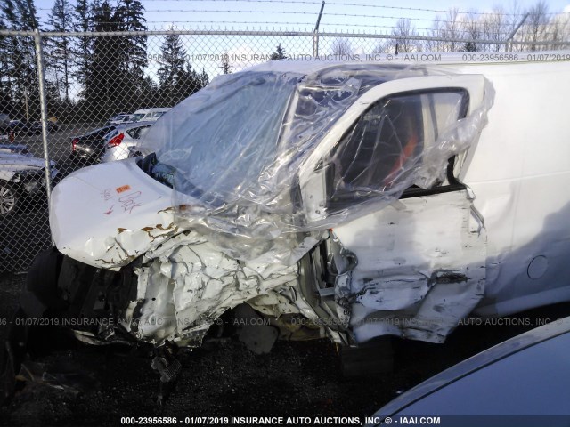 1GCSGAFX0E1154255 - 2014 CHEVROLET EXPRESS G1500  WHITE photo 6