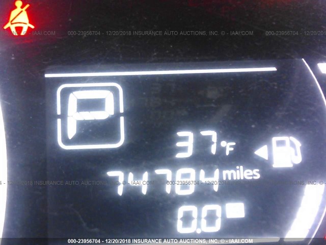 3N1CE2CP3FL410096 - 2015 NISSAN VERSA NOTE S/S PLUS/SV/SL/SR BLACK photo 7