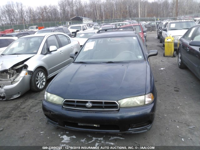 4S3BK4252X7316892 - 1999 SUBARU LEGACY BRIGHTON/SE BLUE photo 6