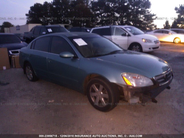 1N4AL11D52C135985 - 2002 NISSAN ALTIMA S/SL TEAL photo 1