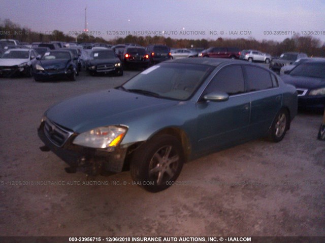 1N4AL11D52C135985 - 2002 NISSAN ALTIMA S/SL TEAL photo 2