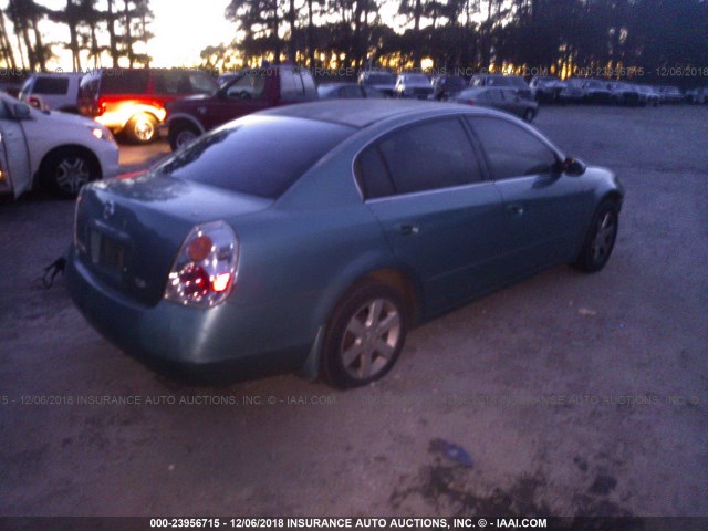 1N4AL11D52C135985 - 2002 NISSAN ALTIMA S/SL TEAL photo 4