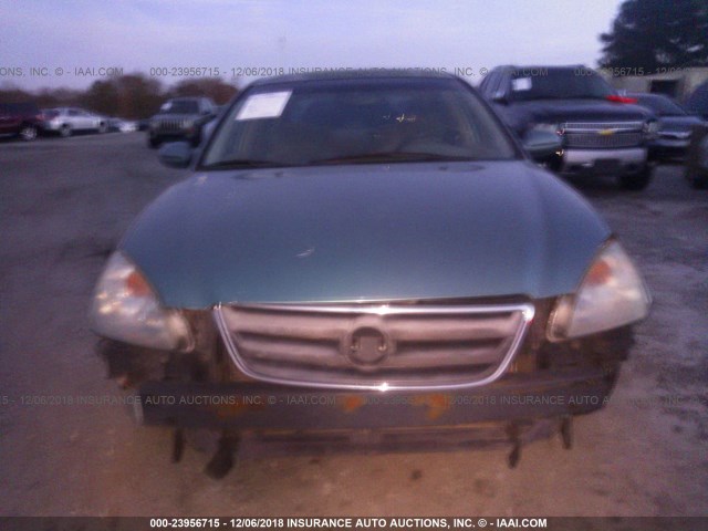 1N4AL11D52C135985 - 2002 NISSAN ALTIMA S/SL TEAL photo 6