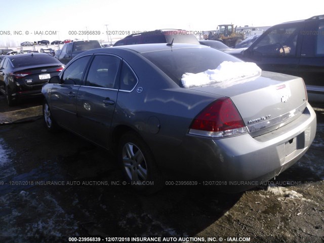 2G1WB58KX79224649 - 2007 CHEVROLET IMPALA LS SILVER photo 3