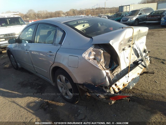 1N4AL21E28N451808 - 2008 NISSAN ALTIMA 2.5/2.5S SILVER photo 3