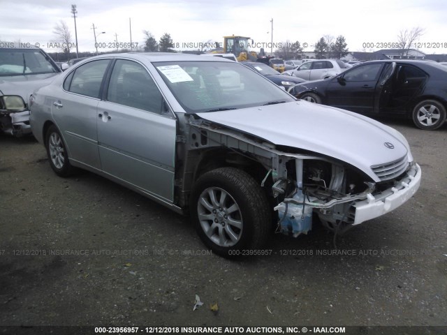 JTHBF30G220037851 - 2002 LEXUS ES 300 SILVER photo 1