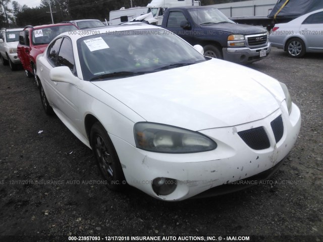 2G2WP552571161038 - 2007 PONTIAC GRAND PRIX WHITE photo 1