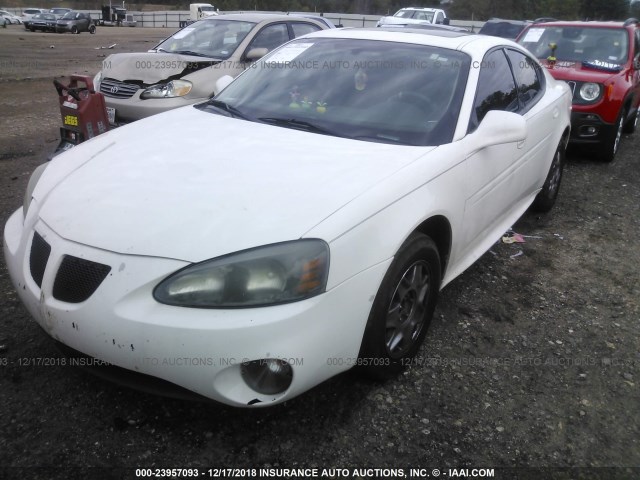2G2WP552571161038 - 2007 PONTIAC GRAND PRIX WHITE photo 2