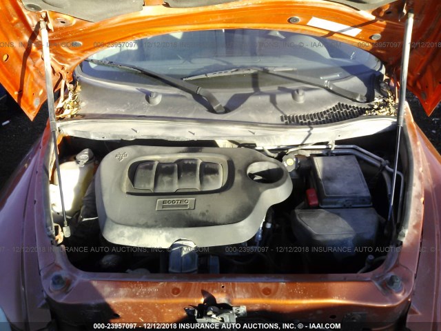 3GNDA13D56S630561 - 2006 CHEVROLET HHR LS ORANGE photo 10