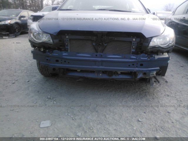 JF1GPAB60D2890534 - 2013 SUBARU IMPREZA PREMIUM Navy photo 6