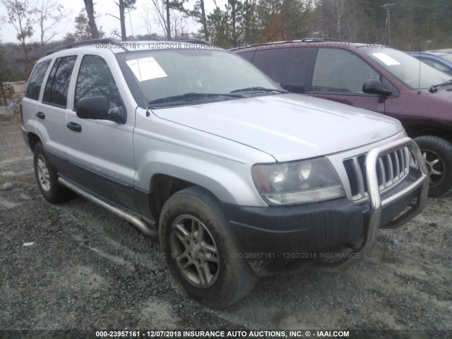 1J4GX48N14C427008 - 2004 JEEP GRAND CHEROKEE LAREDO/COLUMBIA/FREEDOM 银色 照片 1