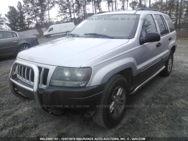 1J4GX48N14C427008 - 2004 JEEP GRAND CHEROKEE LAREDO/COLUMBIA/FREEDOM 银色 照片 2