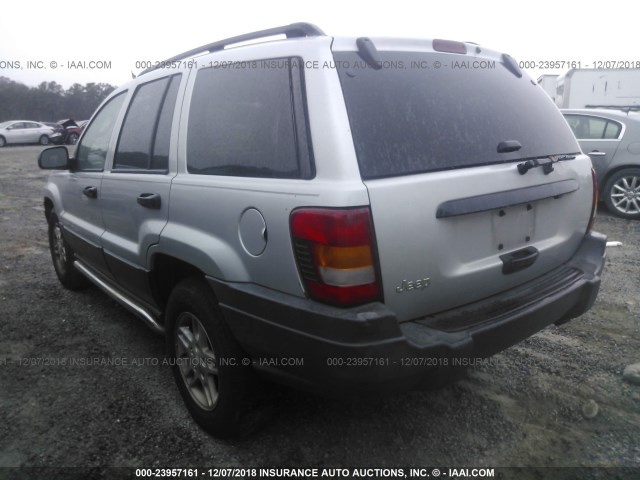 1J4GX48N14C427008 - 2004 JEEP GRAND CHEROKEE LAREDO/COLUMBIA/FREEDOM 银色 照片 3