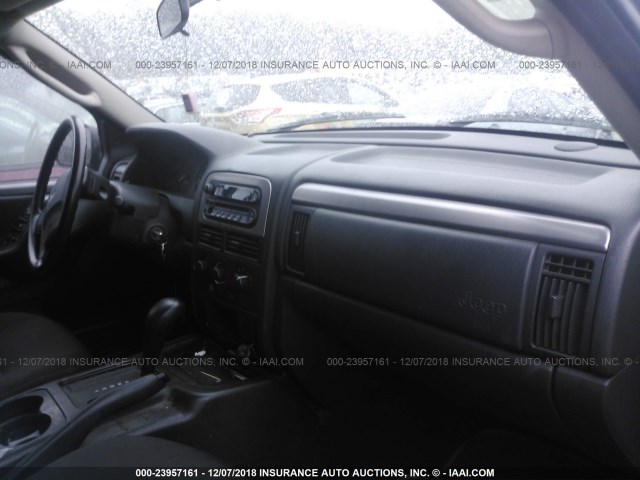 1J4GX48N14C427008 - 2004 JEEP GRAND CHEROKEE LAREDO/COLUMBIA/FREEDOM 银色 照片 5