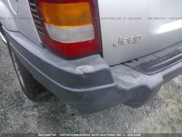 1J4GX48N14C427008 - 2004 JEEP GRAND CHEROKEE LAREDO/COLUMBIA/FREEDOM 银色 照片 6