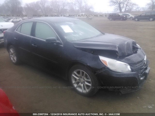 1G11C5SL2EF302659 - 2014 CHEVROLET MALIBU 1LT 黑色 照片 1