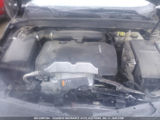 1G11C5SL2EF302659 - 2014 CHEVROLET MALIBU 1LT 黑色 照片 10