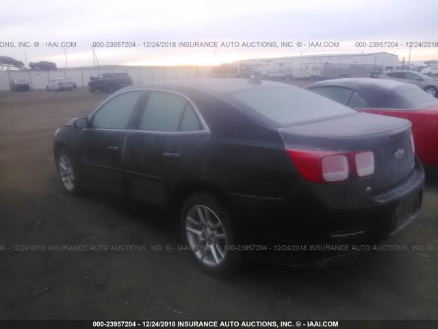 1G11C5SL2EF302659 - 2014 CHEVROLET MALIBU 1LT 黑色 照片 3