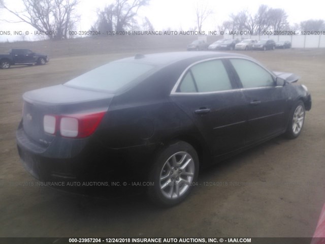 1G11C5SL2EF302659 - 2014 CHEVROLET MALIBU 1LT 黑色 照片 4