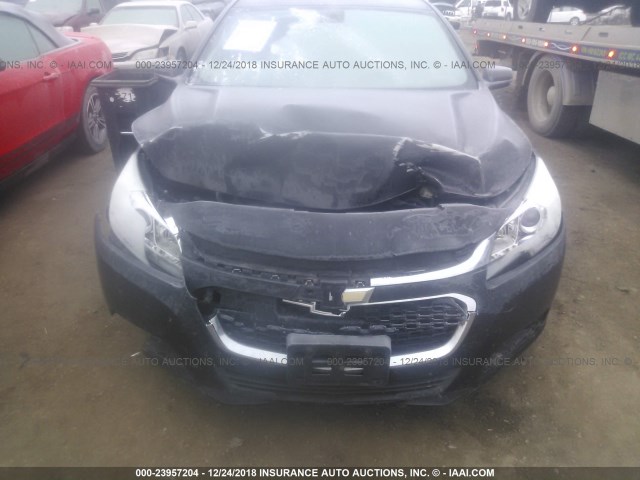 1G11C5SL2EF302659 - 2014 CHEVROLET MALIBU 1LT 黑色 照片 6