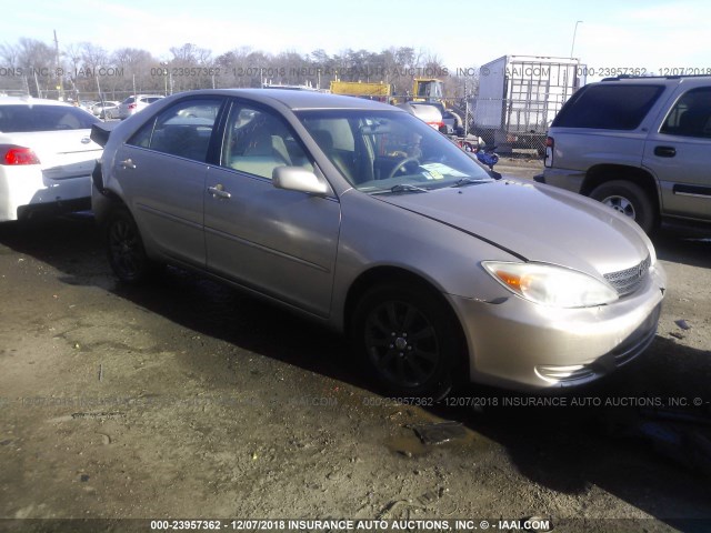 4T1BE32K53U140502 - 2003 TOYOTA CAMRY LE/XLE/SE GOLD photo 1