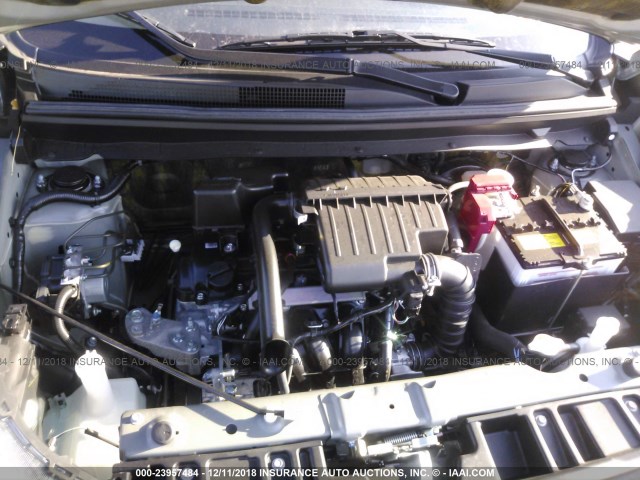 ML32F3FJ1JHF15431 - 2018 MITSUBISHI MIRAGE G4 ES Negro foto 10