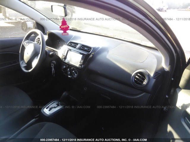 ML32F3FJ1JHF15431 - 2018 MITSUBISHI MIRAGE G4 ES Negro foto 5
