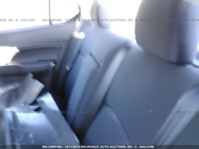 ML32F3FJ1JHF15431 - 2018 MITSUBISHI MIRAGE G4 ES Negro foto 8