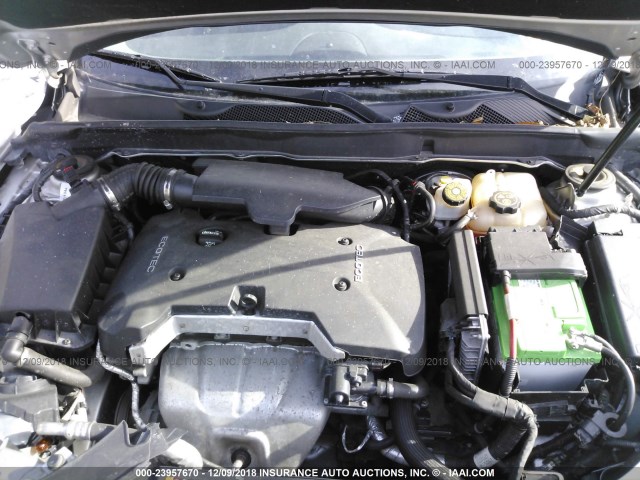 1G11B5SA8DF131139 - 2013 CHEVROLET MALIBU LS 银色 照片 10