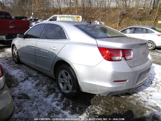 1G11B5SA8DF131139 - 2013 CHEVROLET MALIBU LS 银色 照片 3