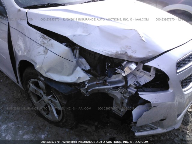 1G11B5SA8DF131139 - 2013 CHEVROLET MALIBU LS 银色 照片 6
