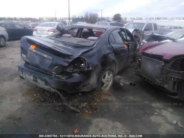 2G2WS522641132145 - 2004 PONTIAC GRAND PRIX GT2 შავი ფოტო 4