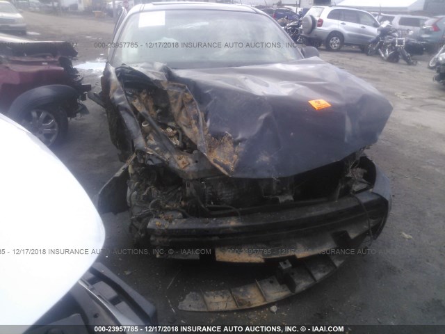 2G2WS522641132145 - 2004 PONTIAC GRAND PRIX GT2 შავი ფოტო 6