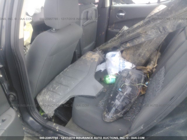 2G2WS522641132145 - 2004 PONTIAC GRAND PRIX GT2 შავი ფოტო 8