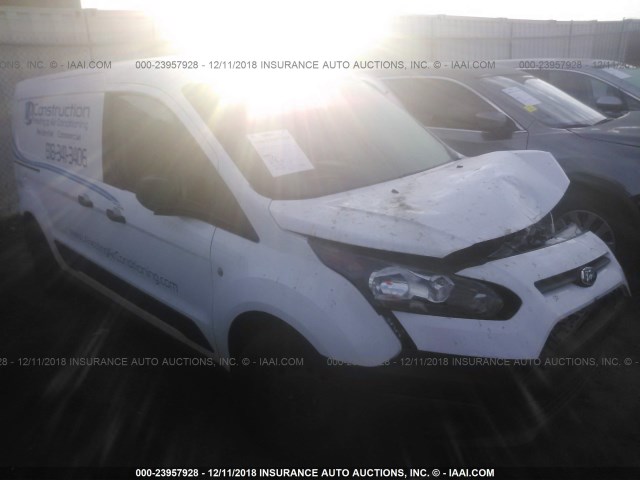 NM0LS7F76G1290556 - 2016 FORD TRANSIT CONNECT XLT WHITE photo 1