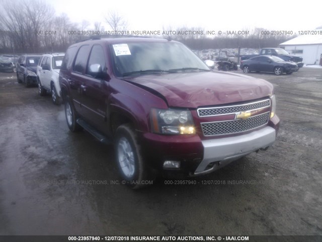 1GNFK13007R332930 - 2007 CHEVROLET TAHOE K1500 MAROON photo 1