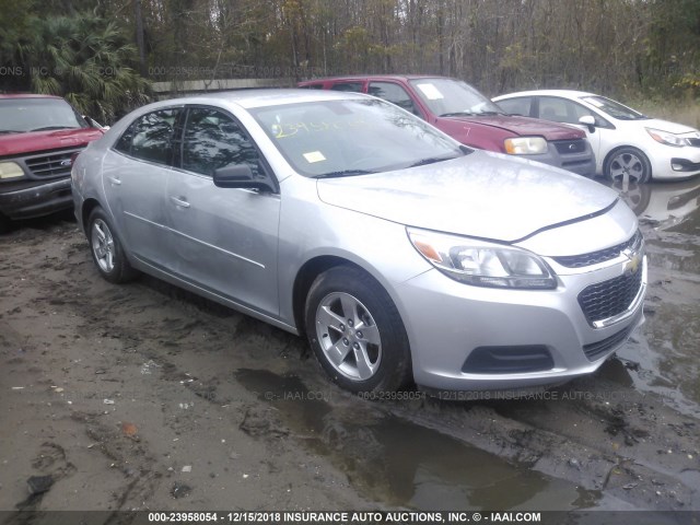 1G11B5SL0EF221291 - 2014 CHEVROLET MALIBU LS ვერცხლისფერი ფოტო 1