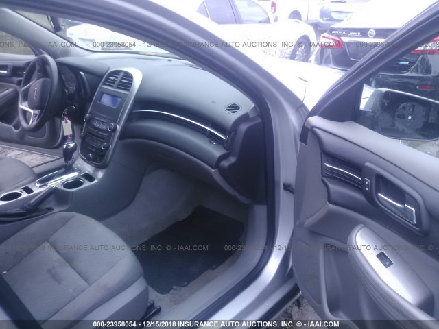 1G11B5SL0EF221291 - 2014 CHEVROLET MALIBU LS ვერცხლისფერი ფოტო 5
