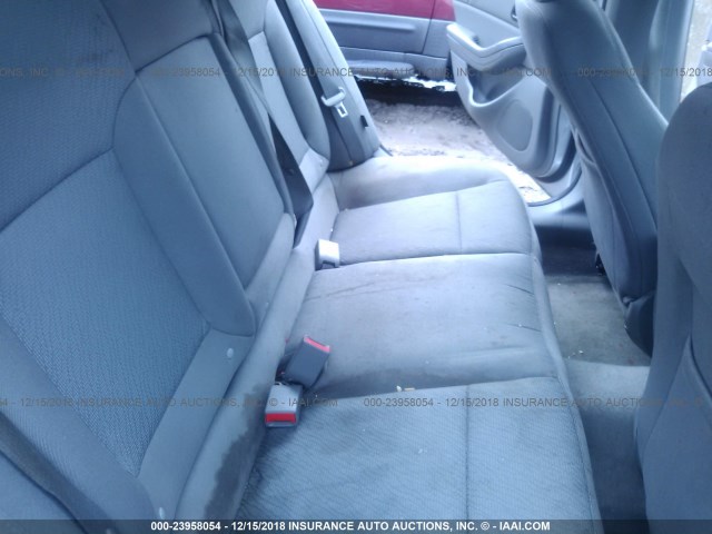 1G11B5SL0EF221291 - 2014 CHEVROLET MALIBU LS ვერცხლისფერი ფოტო 8